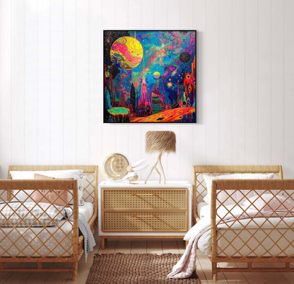 Canvas Prints, Art Space, Imagination, Space, Poster Prints