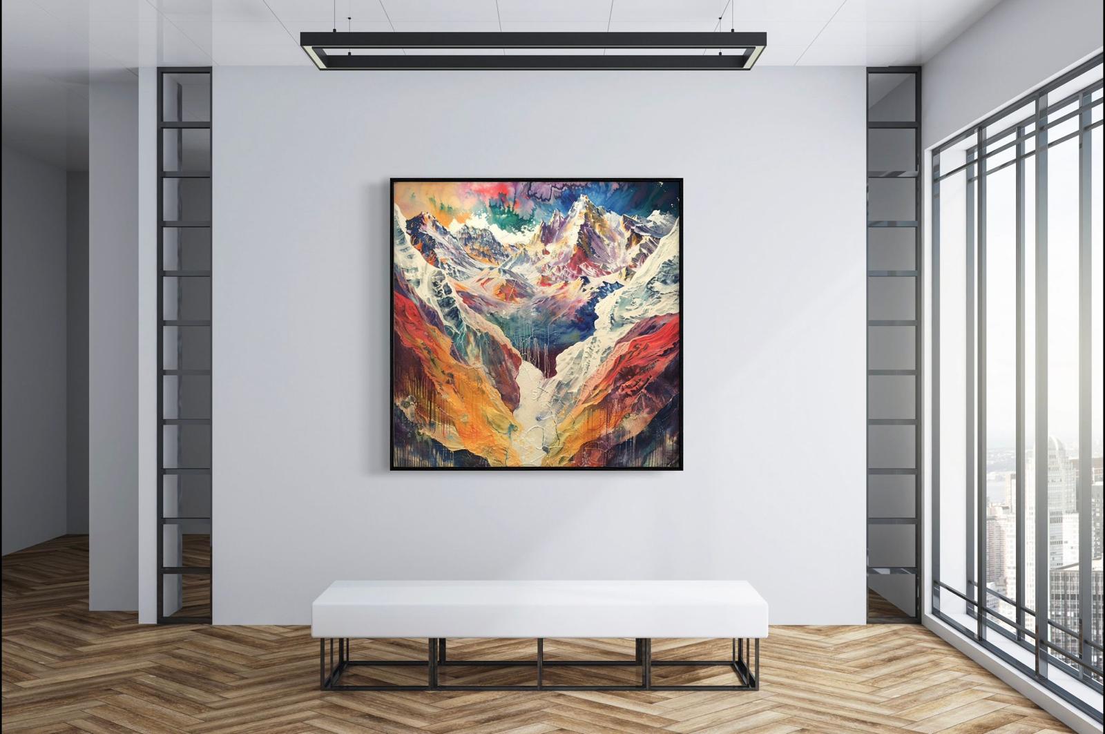 Canvas Prints, Art Space, Mountains, Poster Prints
