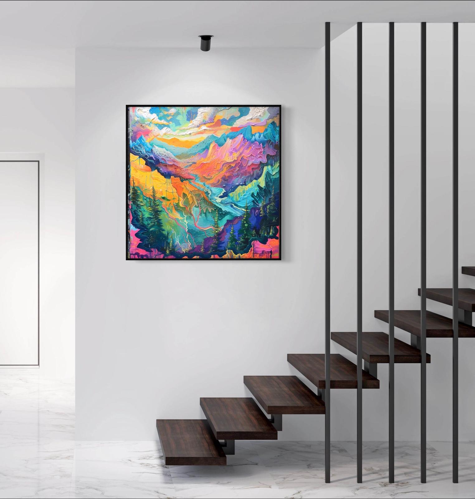 Visual Art, Digital Art, midjourney ai, Free Shipping, Download