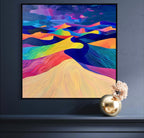 Canvas Prints, Art Space, Sand Dune, Poster Prints
