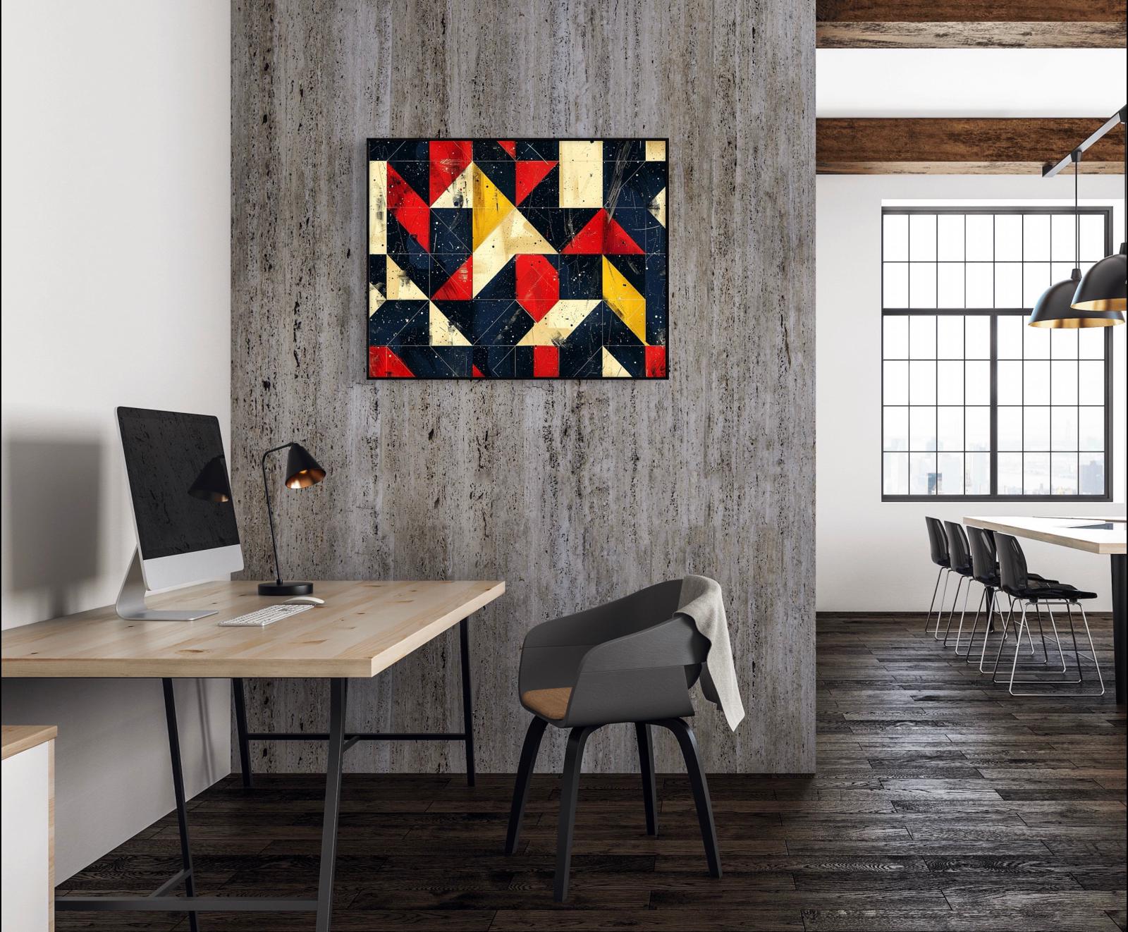 Canvas Print, Art Space, Abstract, Poster Prints