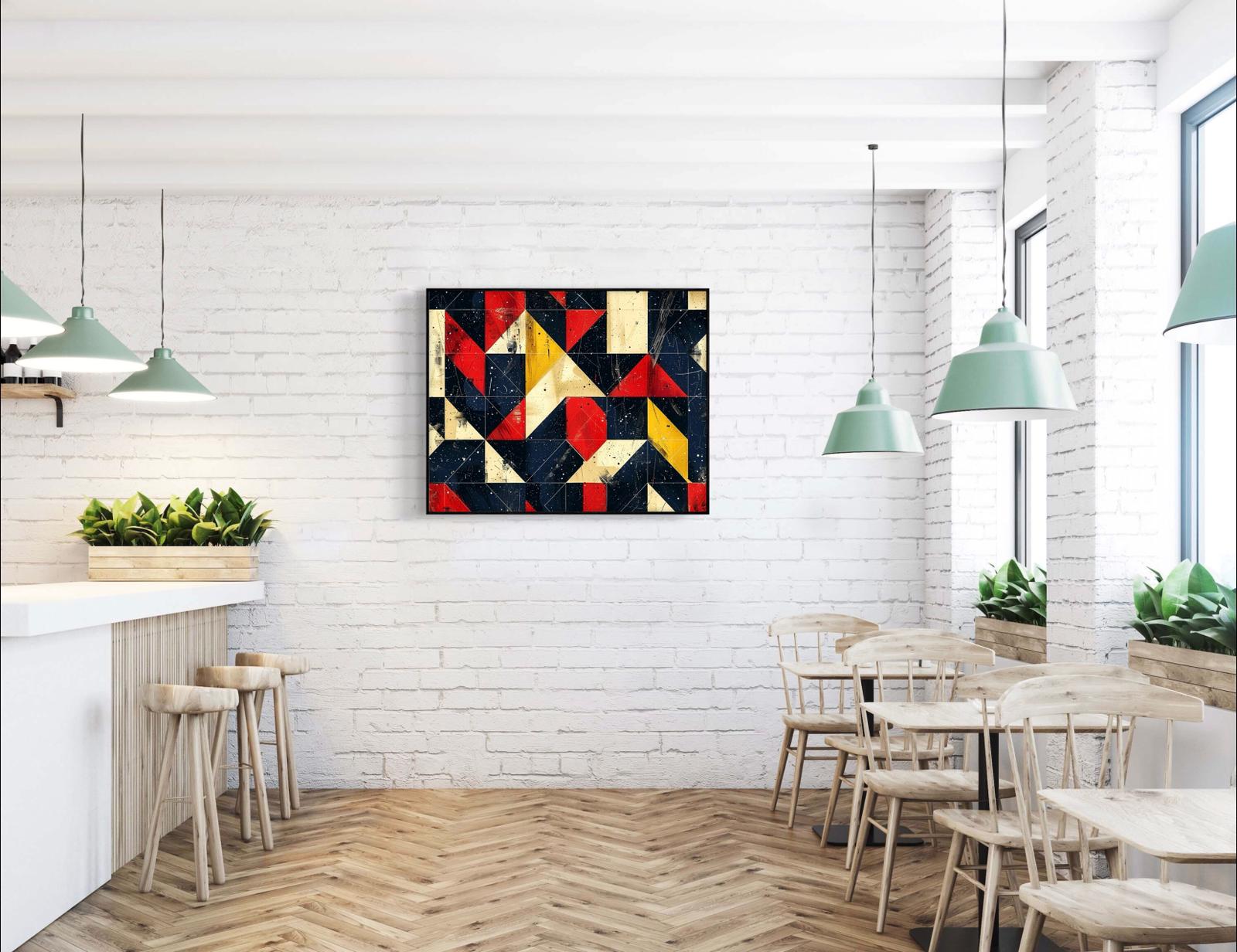 Canvas Print, Art Space, Abstract, Poster Prints