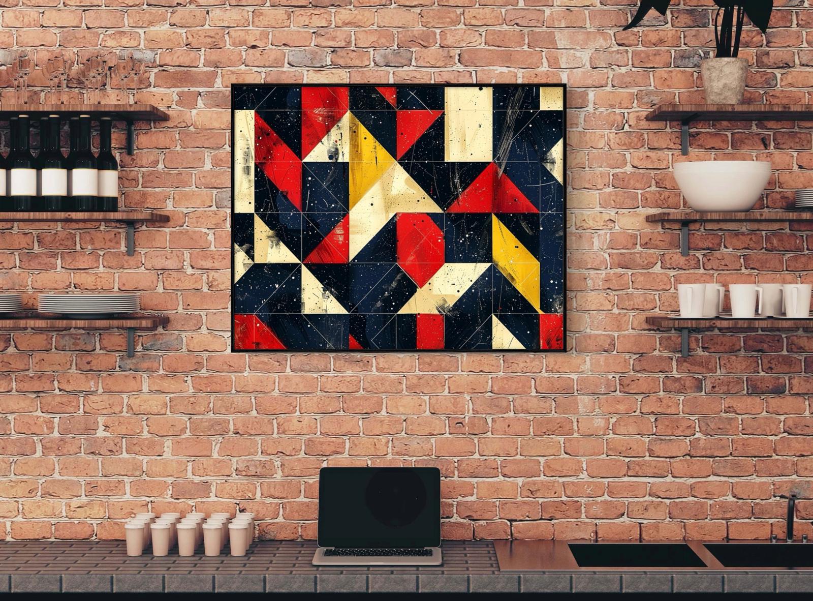 Canvas Print, Art Space, Abstract, Poster Prints