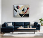 Canvas Prints, Art Space, Abstract, Poster Prints