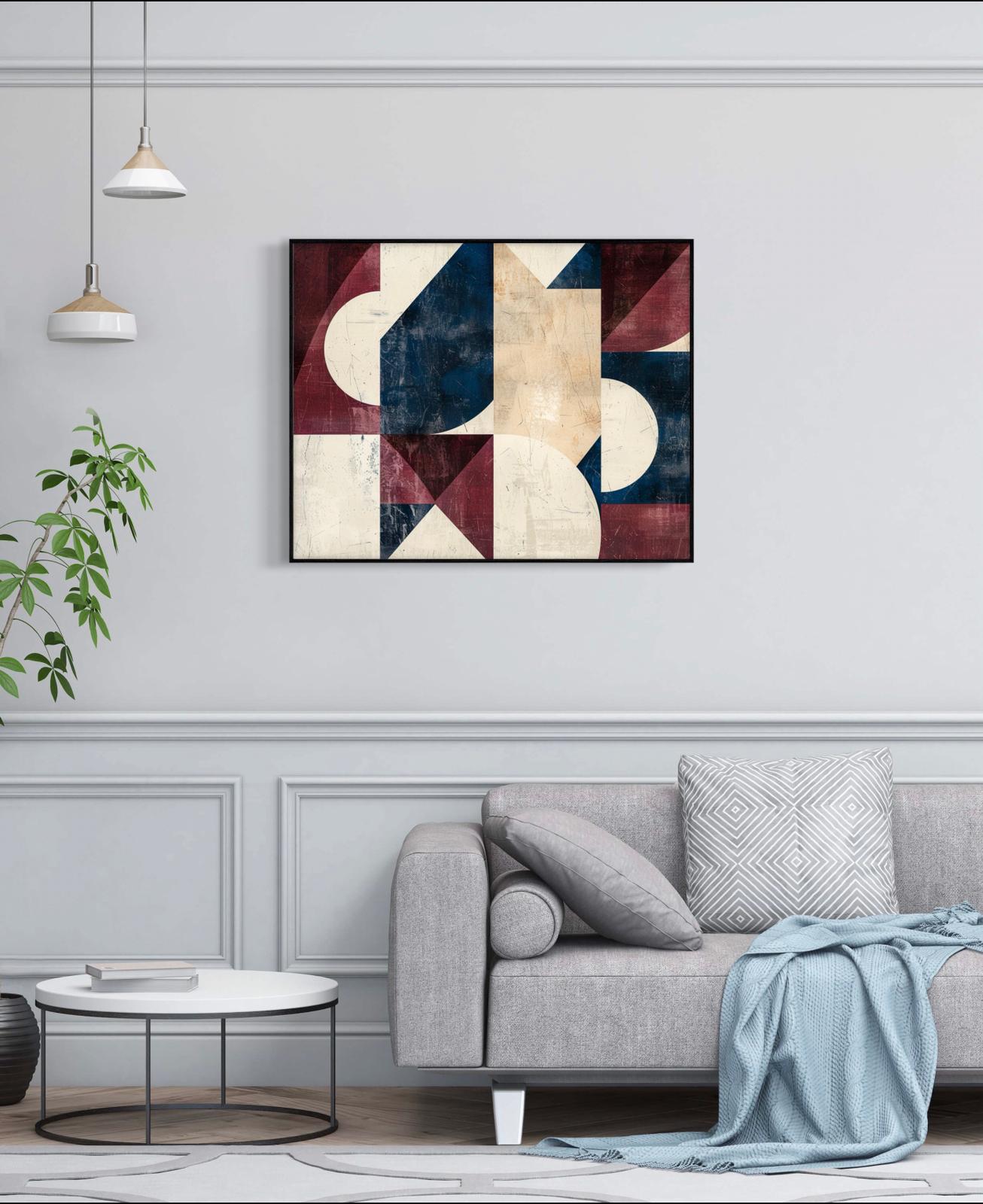 Canvas Prints, Art Space, Abstract, Poster Prints