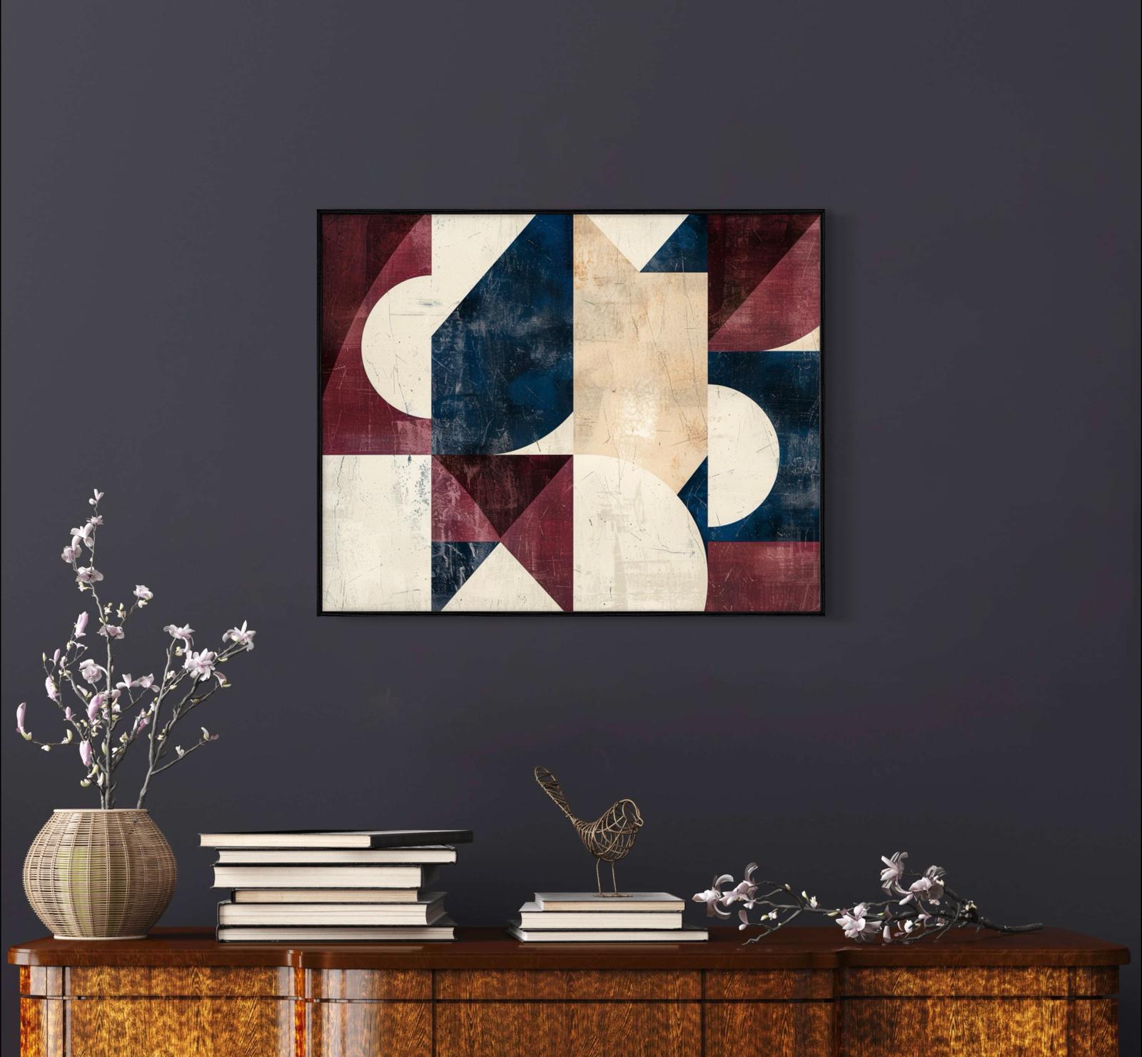 Canvas Prints, Art Space, Abstract, Poster Prints