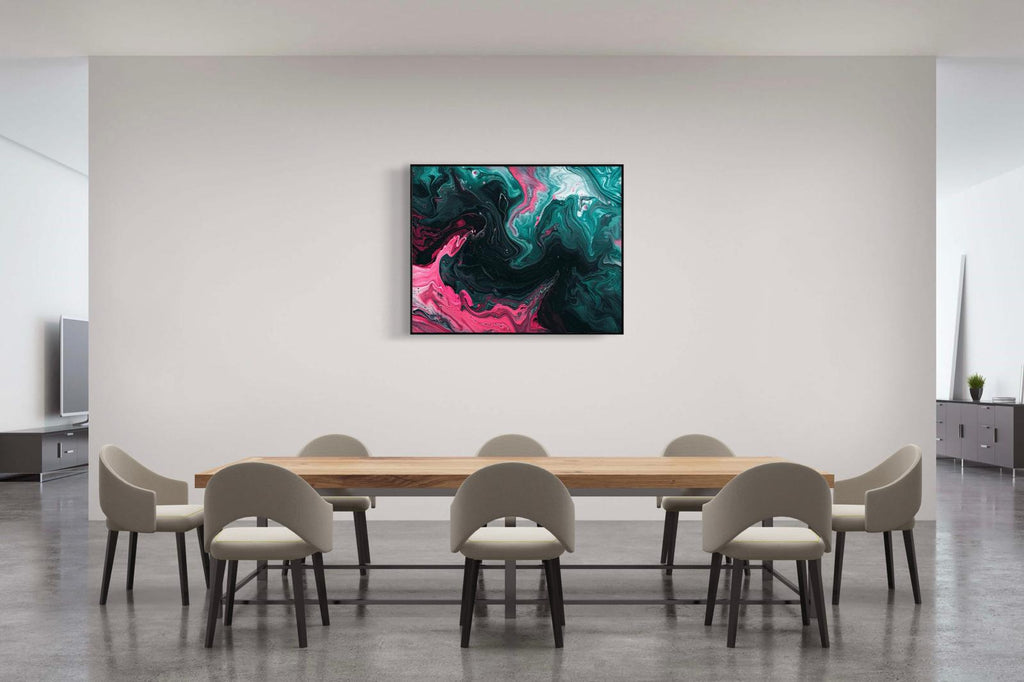 Canvas Prints, Art Space, Abstract, Poster Prints