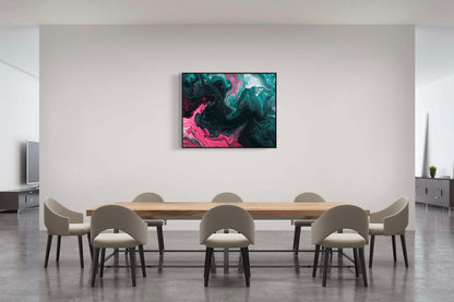 Canvas Prints, Art Space, Abstract, Poster Prints