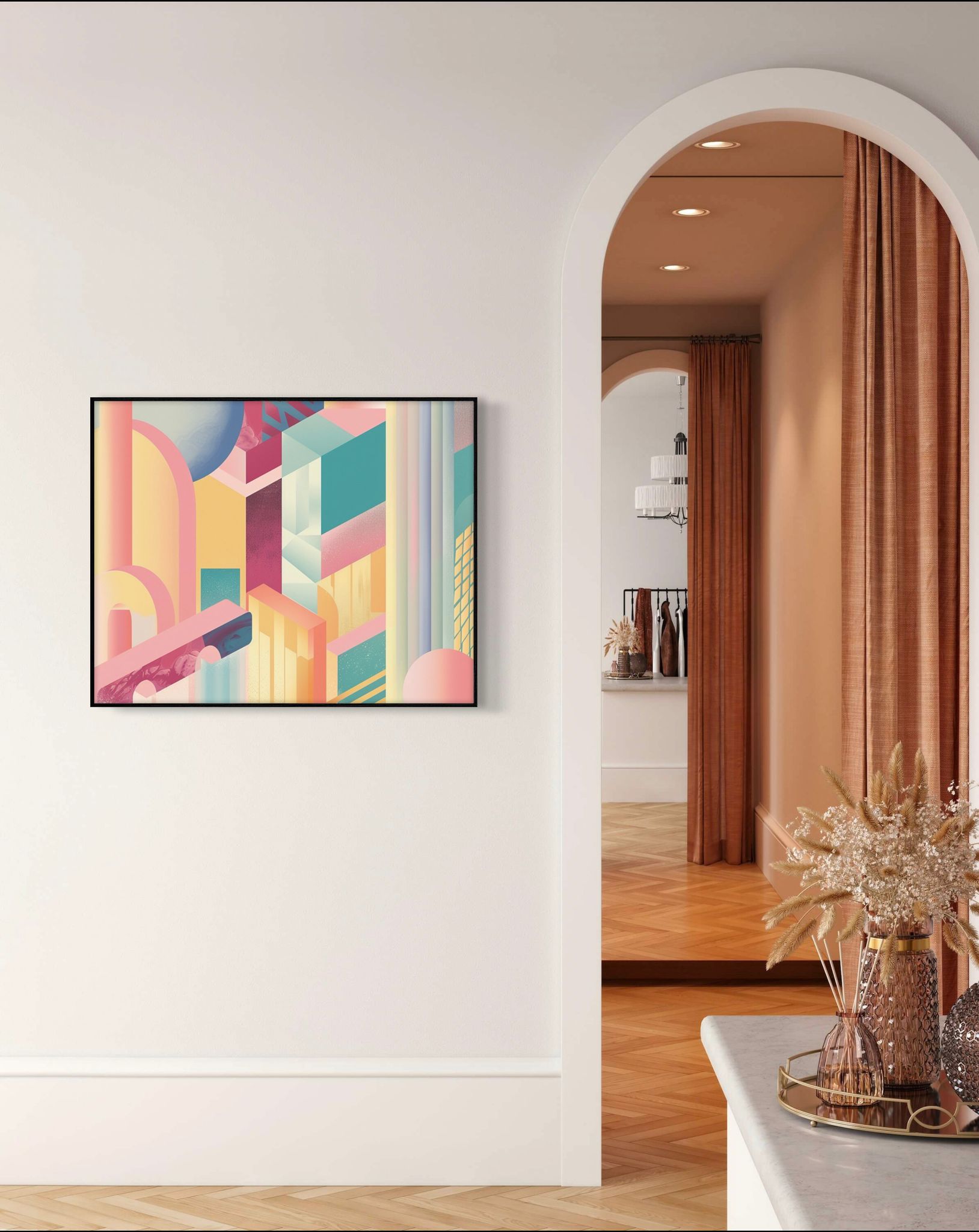 Visual Art, Digital Art, midjourney ai, Free Shipping, Download