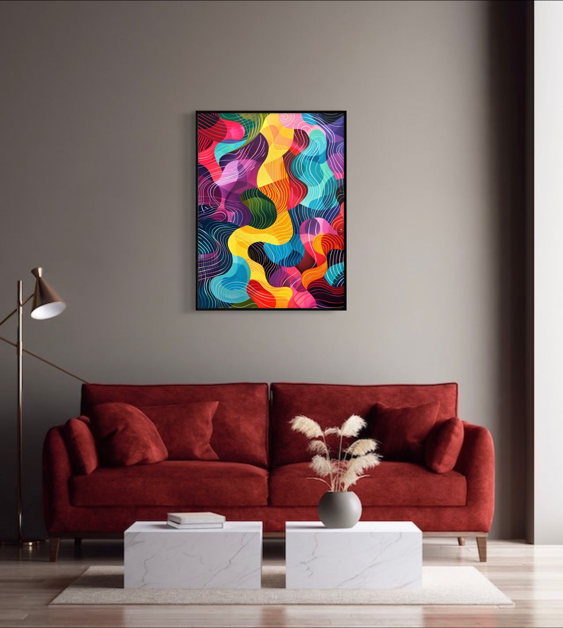 Canvas Prints, Art Space, Abstract, Poster Prints