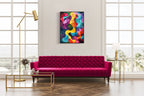 Canvas Prints, Art Space, Abstract, Poster Prints