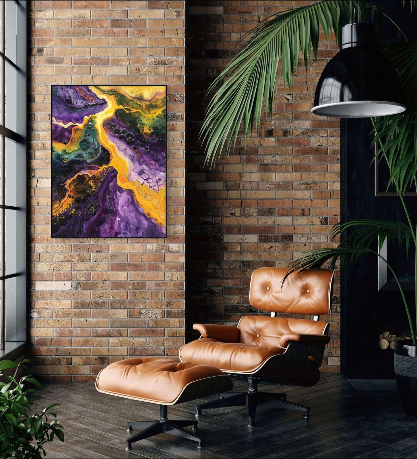 Canvas Prints, Art Space, Abstract, Poster Prints