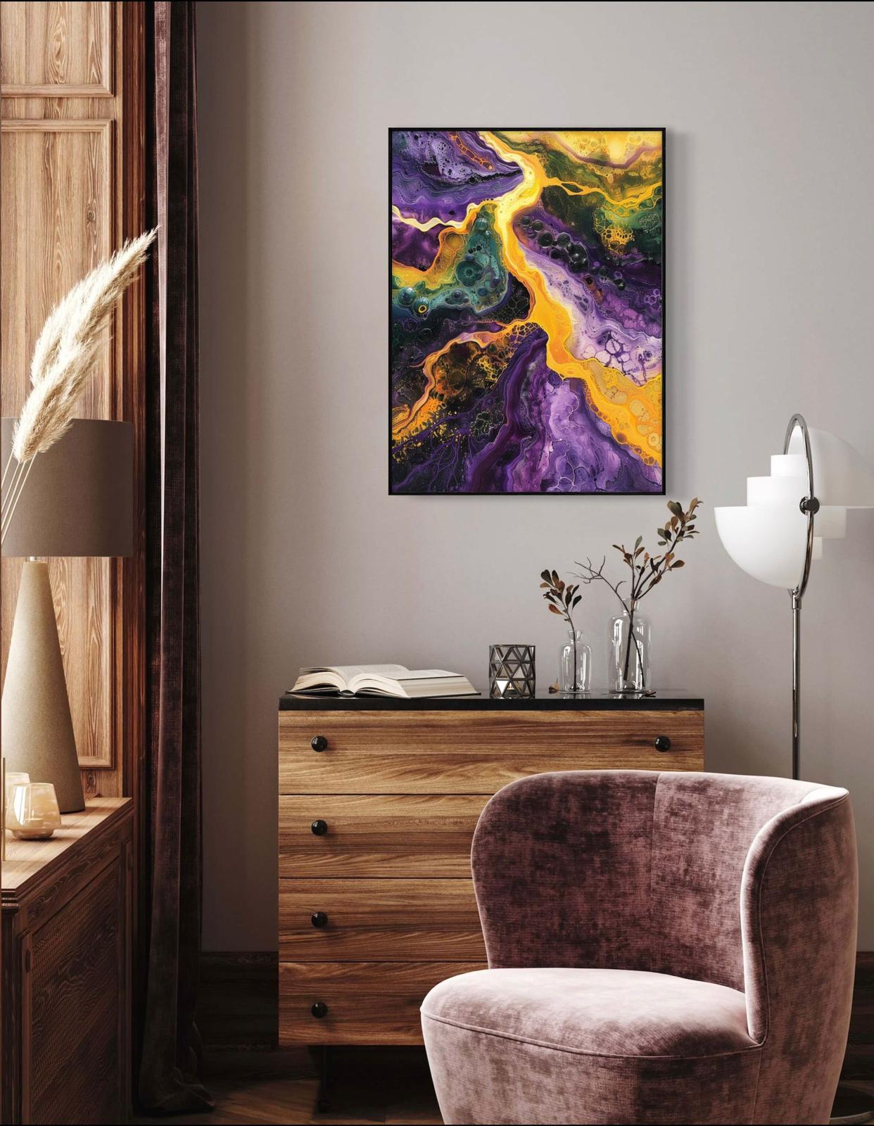 Canvas Prints, Art Space, Abstract, Poster Prints