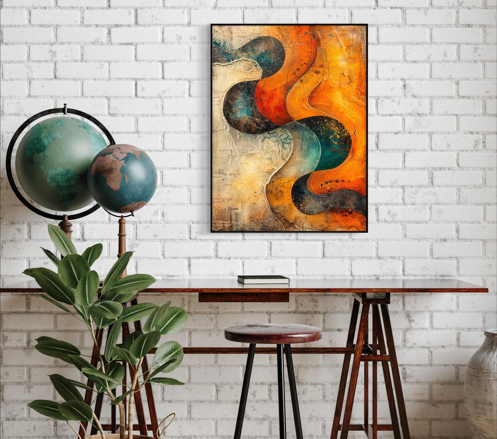 Visual Art, Digital Art, midjourney ai, Free Shipping, Download