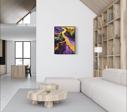 Canvas Prints, Art Space, Abstract, Poster Prints