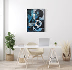 Canvas Prints, Art Space, Abstract, Poster Prints