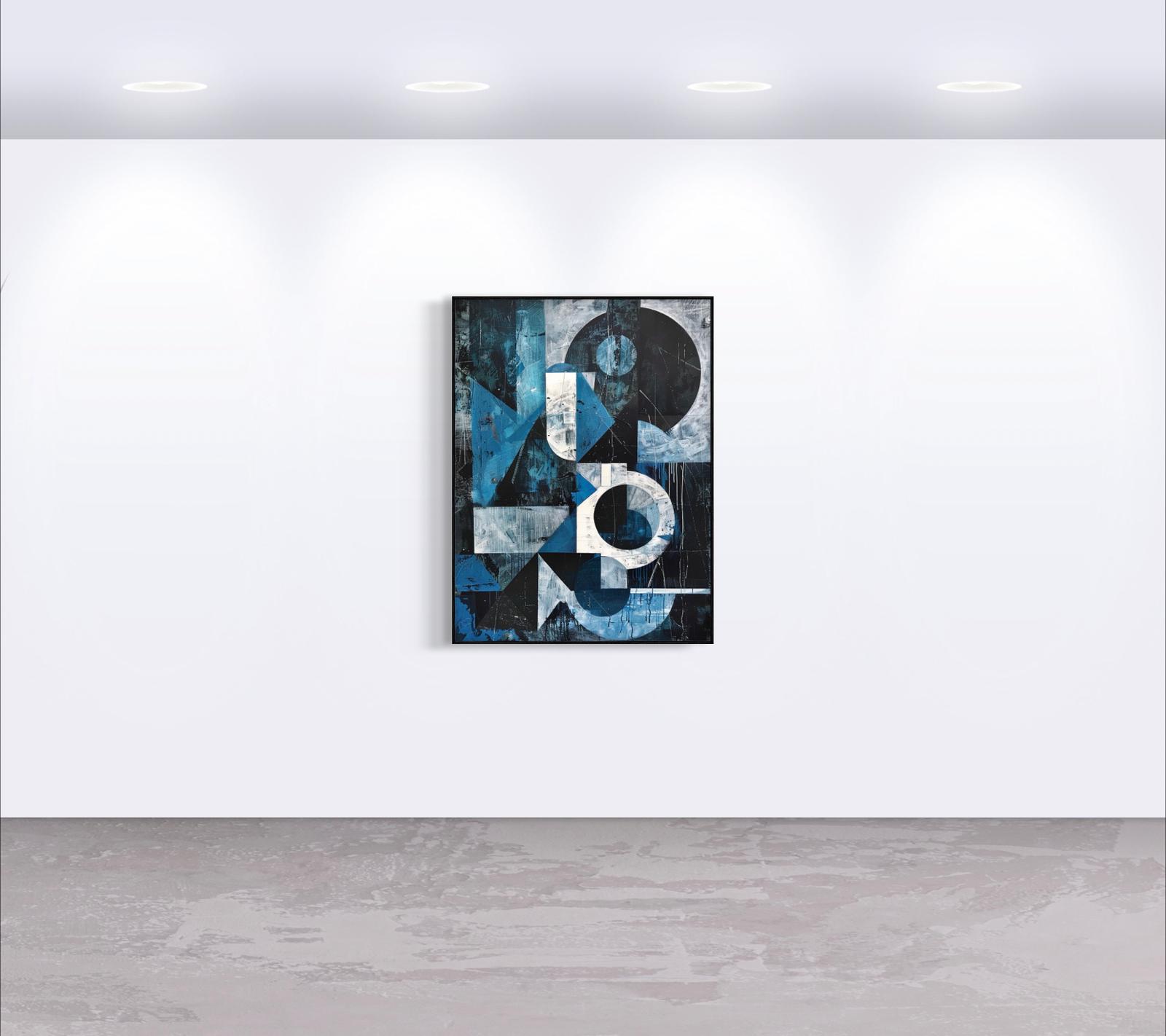Canvas Prints, Art Space, Abstract, Poster Prints