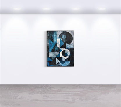 Canvas Prints, Art Space, Abstract, Poster Prints