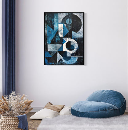 Canvas Prints, Art Space, Abstract, Poster Prints