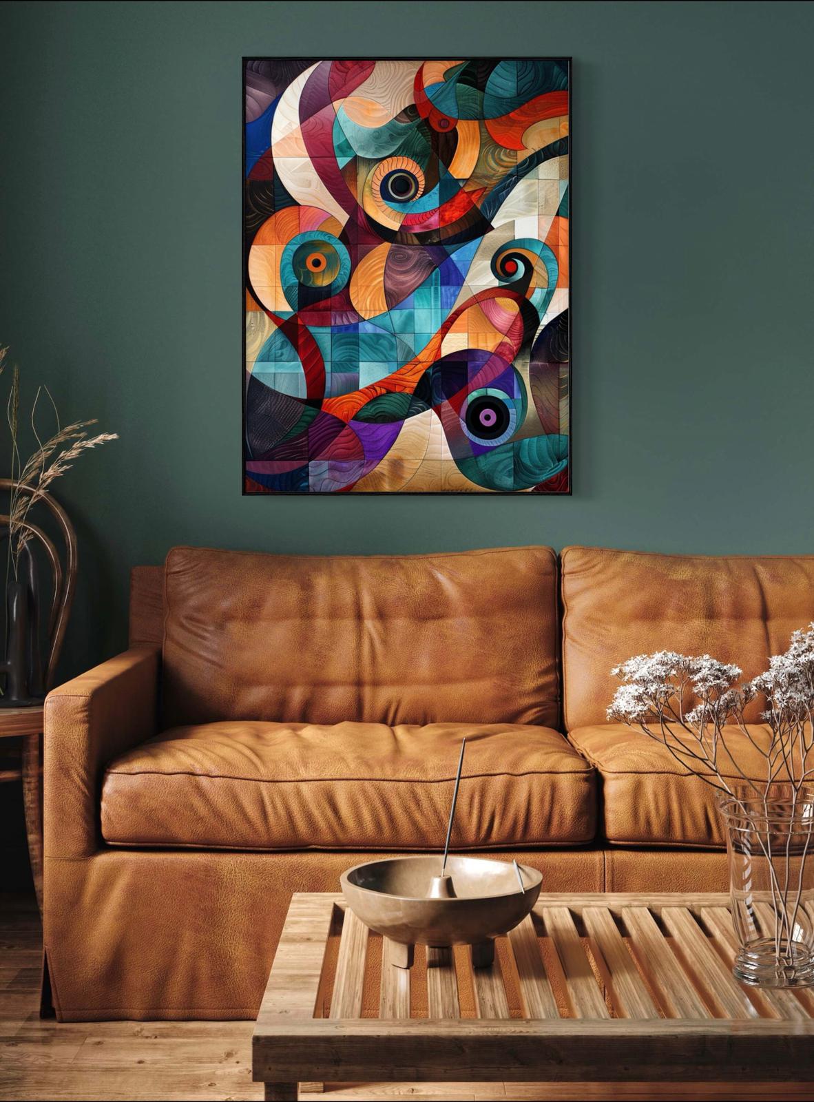 Canvas Prints, Art Space, Abstract, Poster Prints