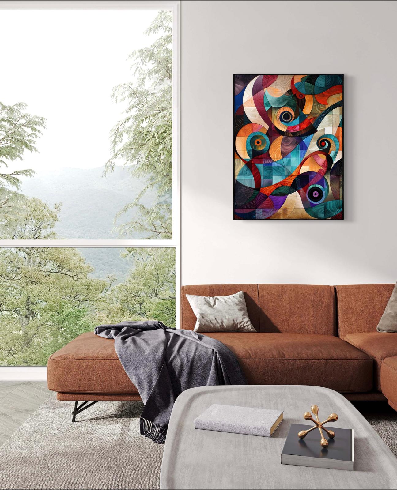 Canvas Prints, Art Space, Abstract, Poster Prints