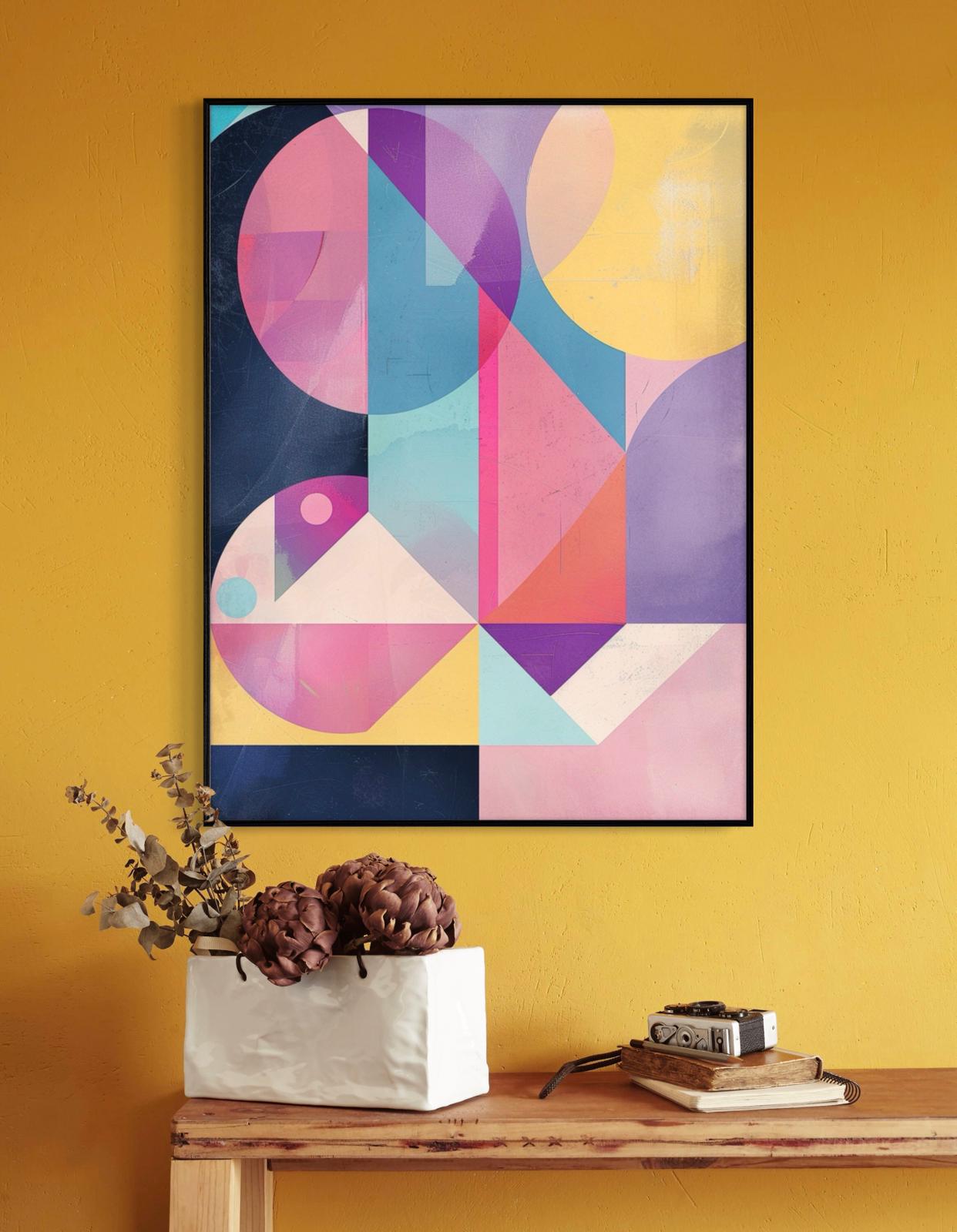 Canvas Prints, Art Space, Abstract, Poster Prints