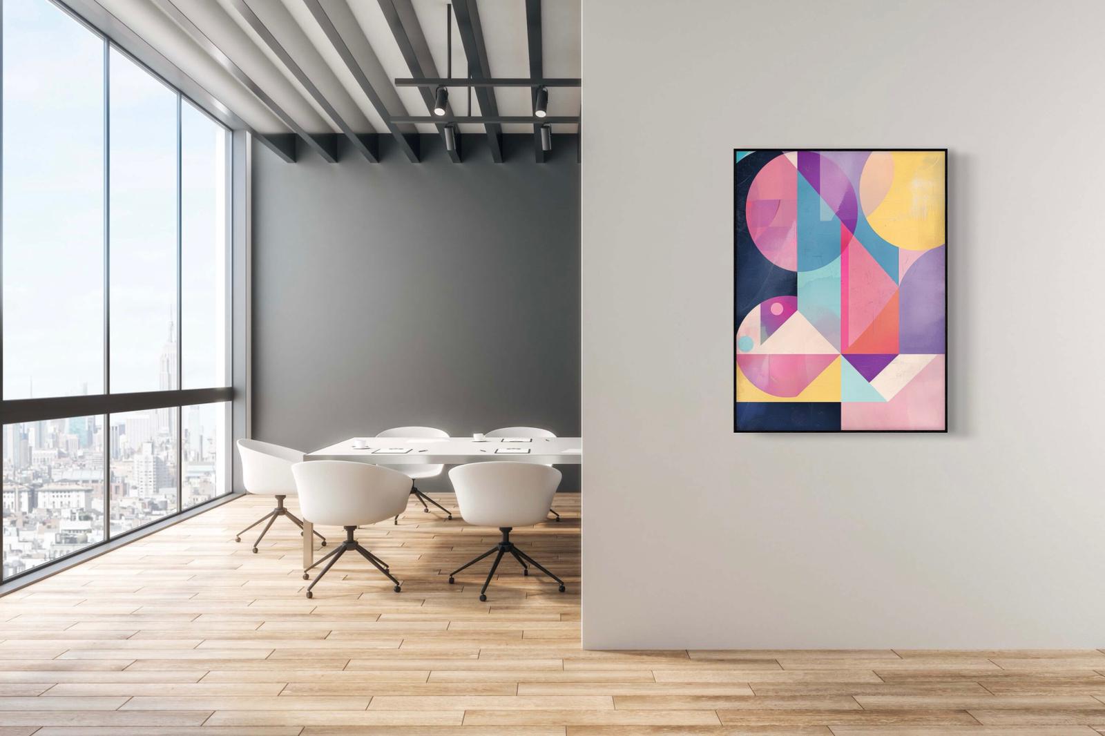 Canvas Prints, Art Space, Abstract, Poster Prints