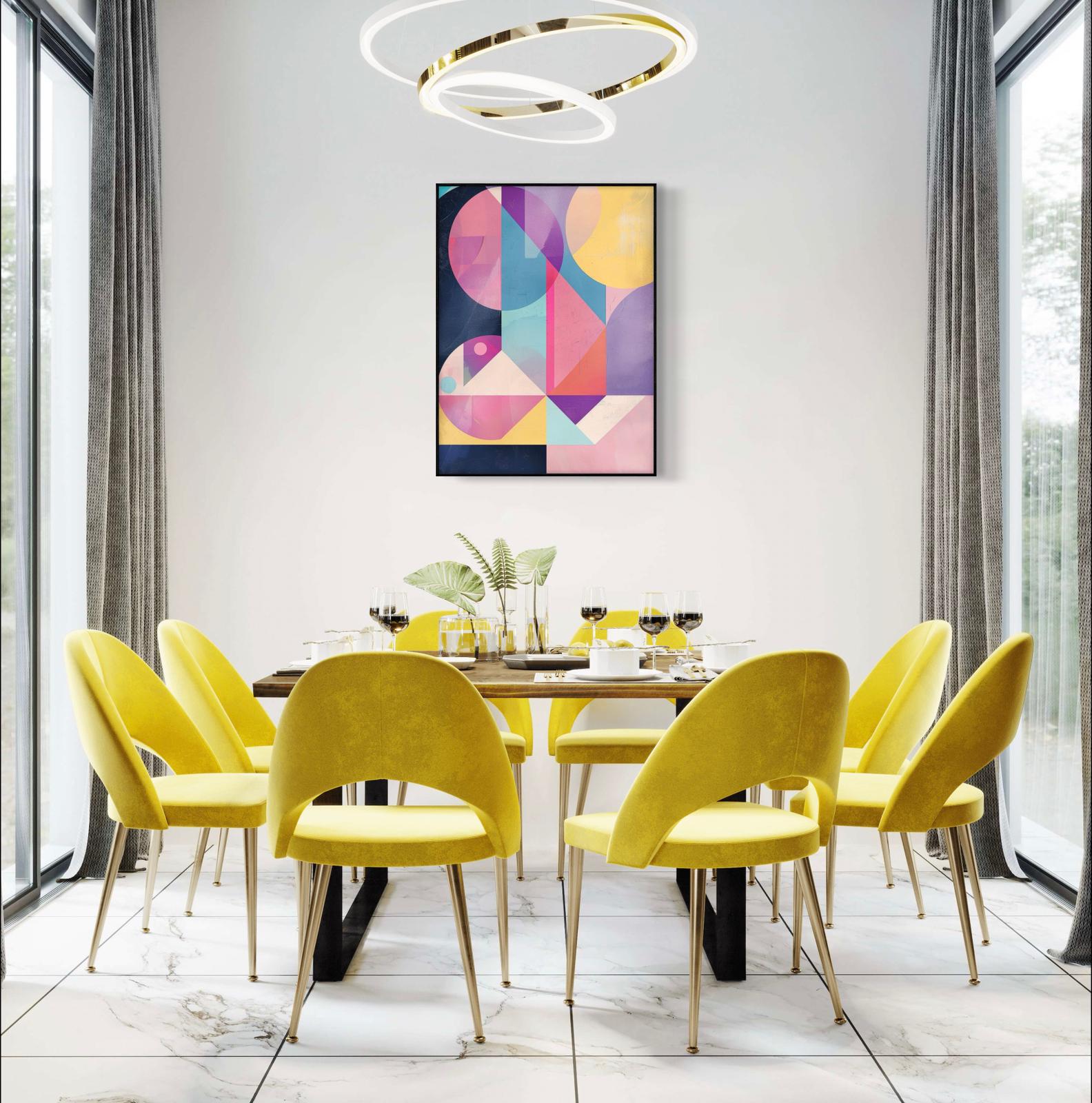 Canvas Prints, Art Space, Abstract, Poster Prints