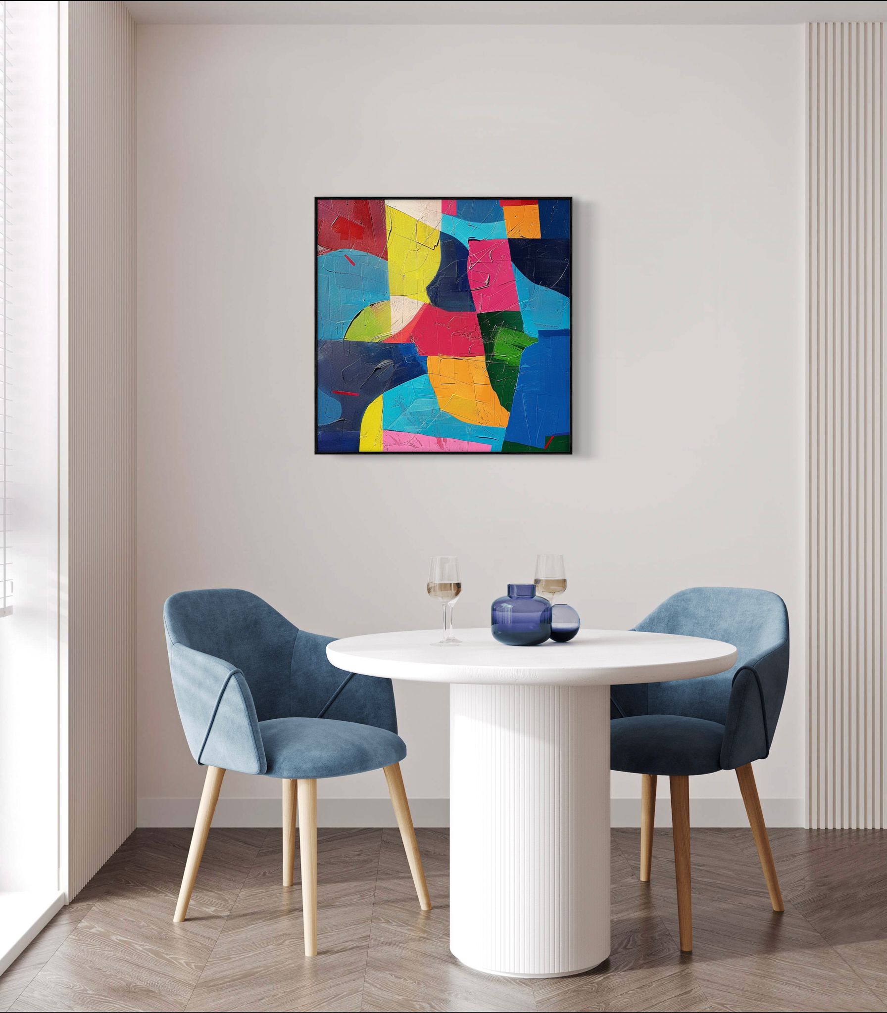 Canvas Prints, Art Space, Abstract, Poster Prints