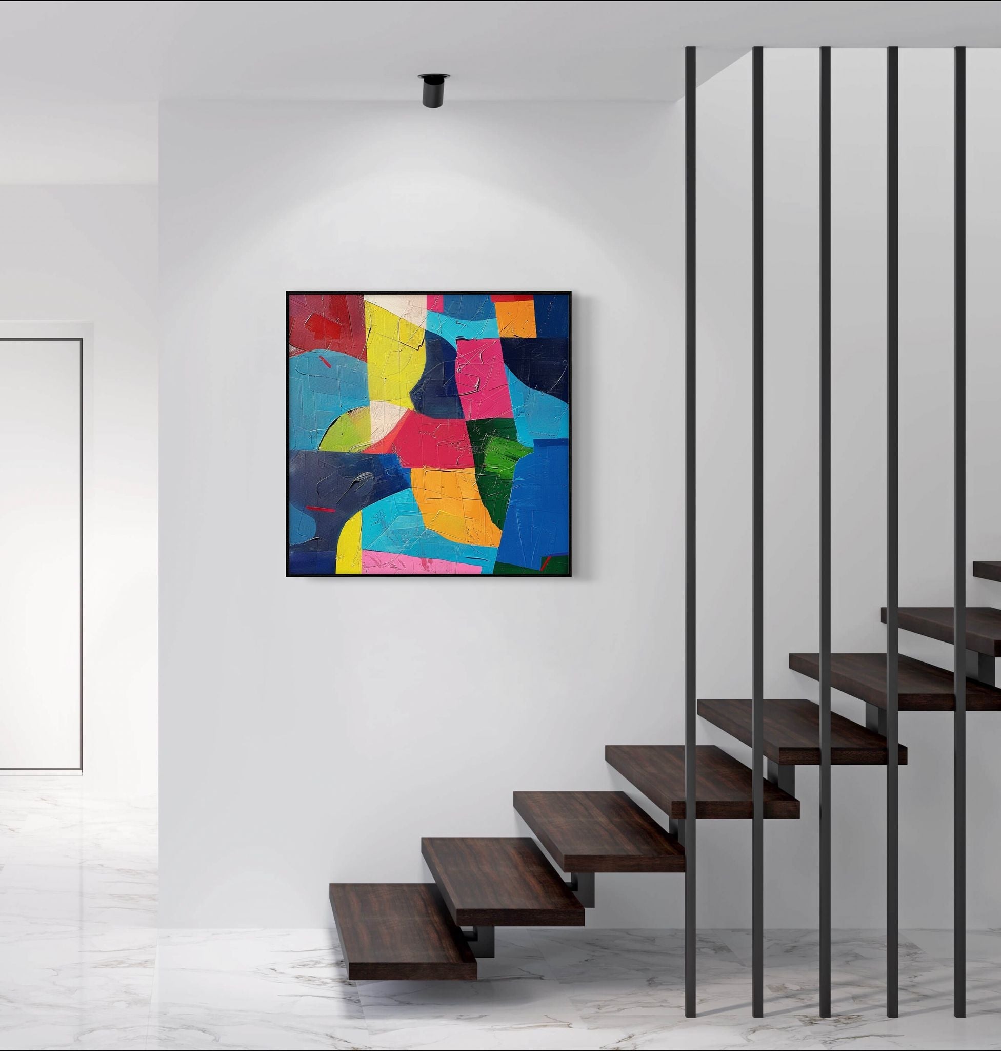 Canvas Prints, Art Space, Abstract, Poster Prints