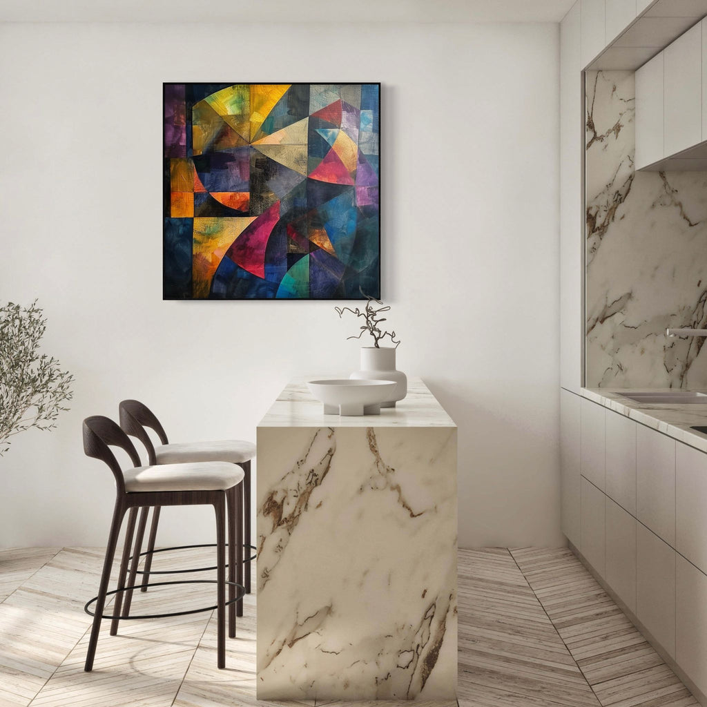 Canvas Prints, Art Space, Abstract, Poster Prints