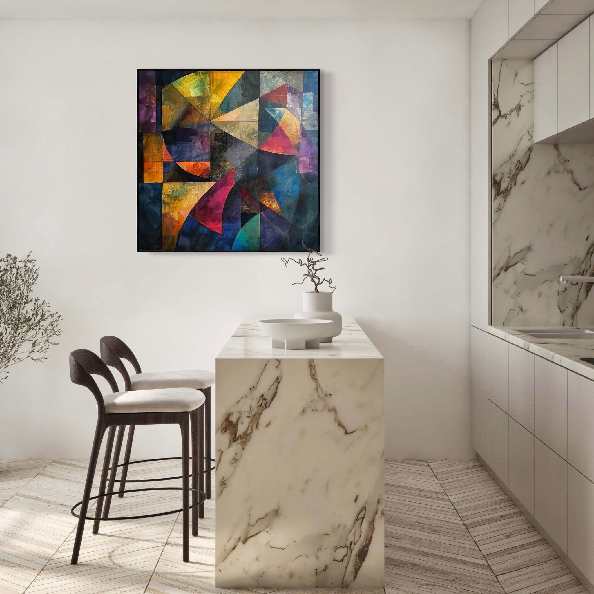 Canvas Prints, Art Space, Abstract, Poster Prints