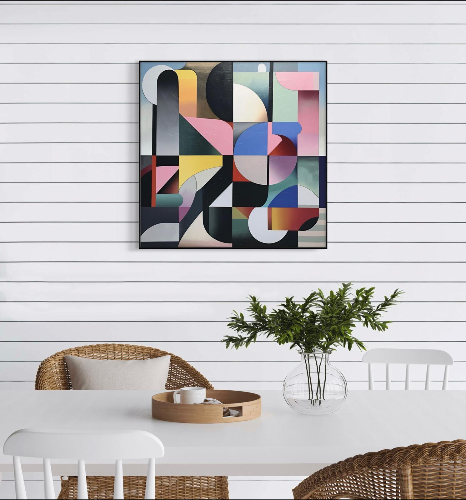 Canvas Prints, Art Space, Abstract, Poster Prints