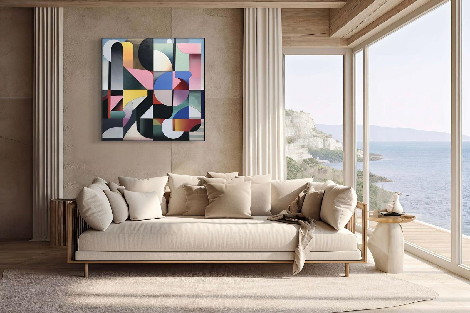 Canvas Prints, Art Space, Abstract, Poster Prints