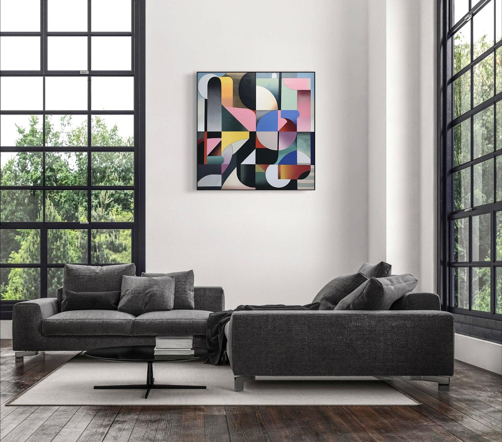 Canvas Prints, Art Space, Abstract, Poster Prints