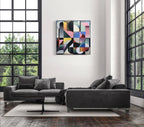 Canvas Prints, Art Space, Abstract, Poster Prints