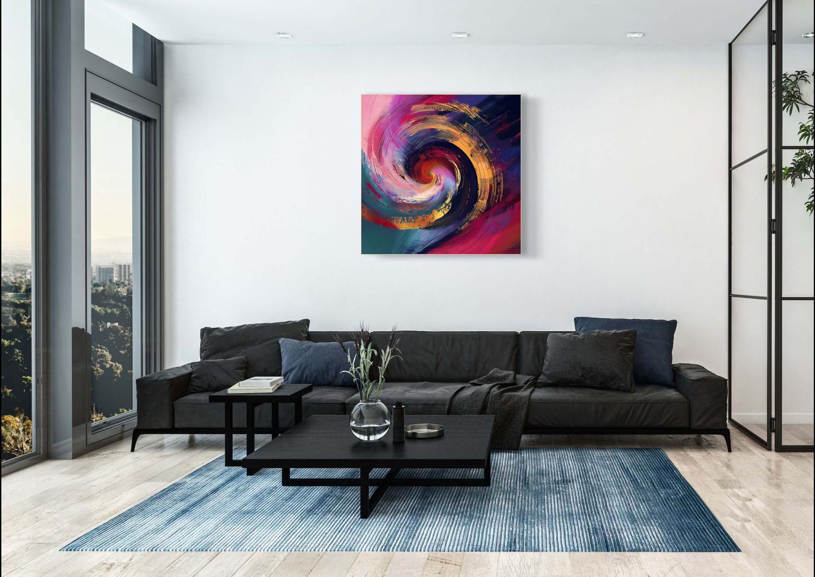 Canvas Prints, Art Space, Abstract, Poster Prints