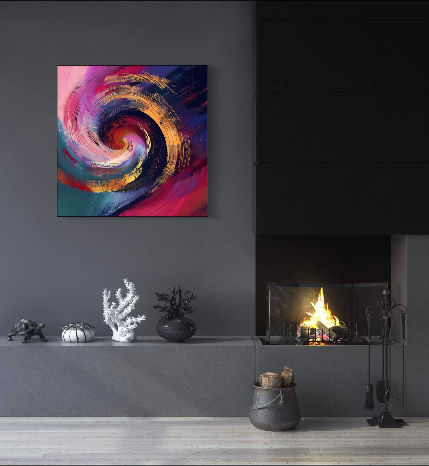 Canvas Prints, Art Space, Abstract, Poster Prints