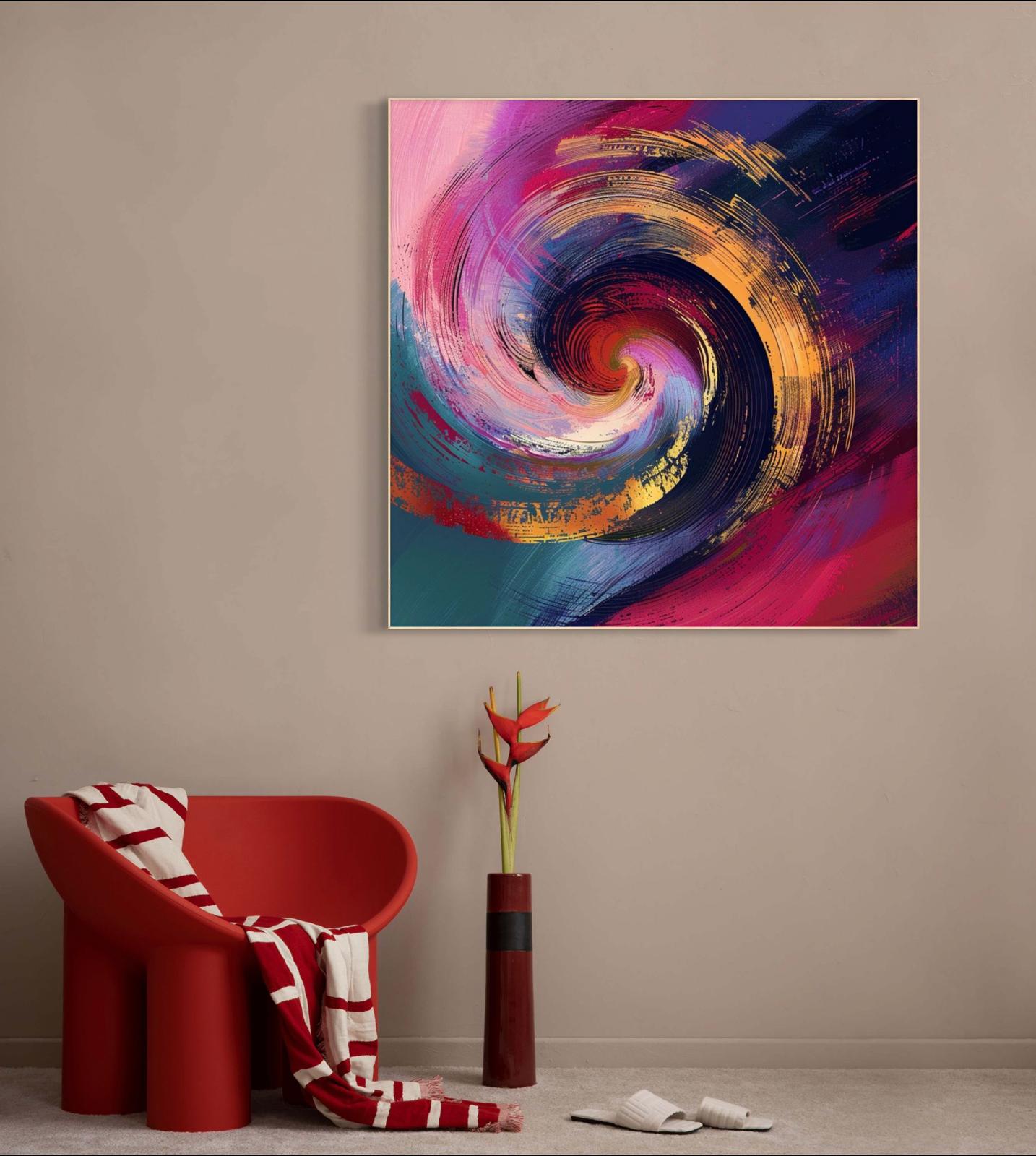 Canvas Prints, Art Space, Abstract, Poster Prints
