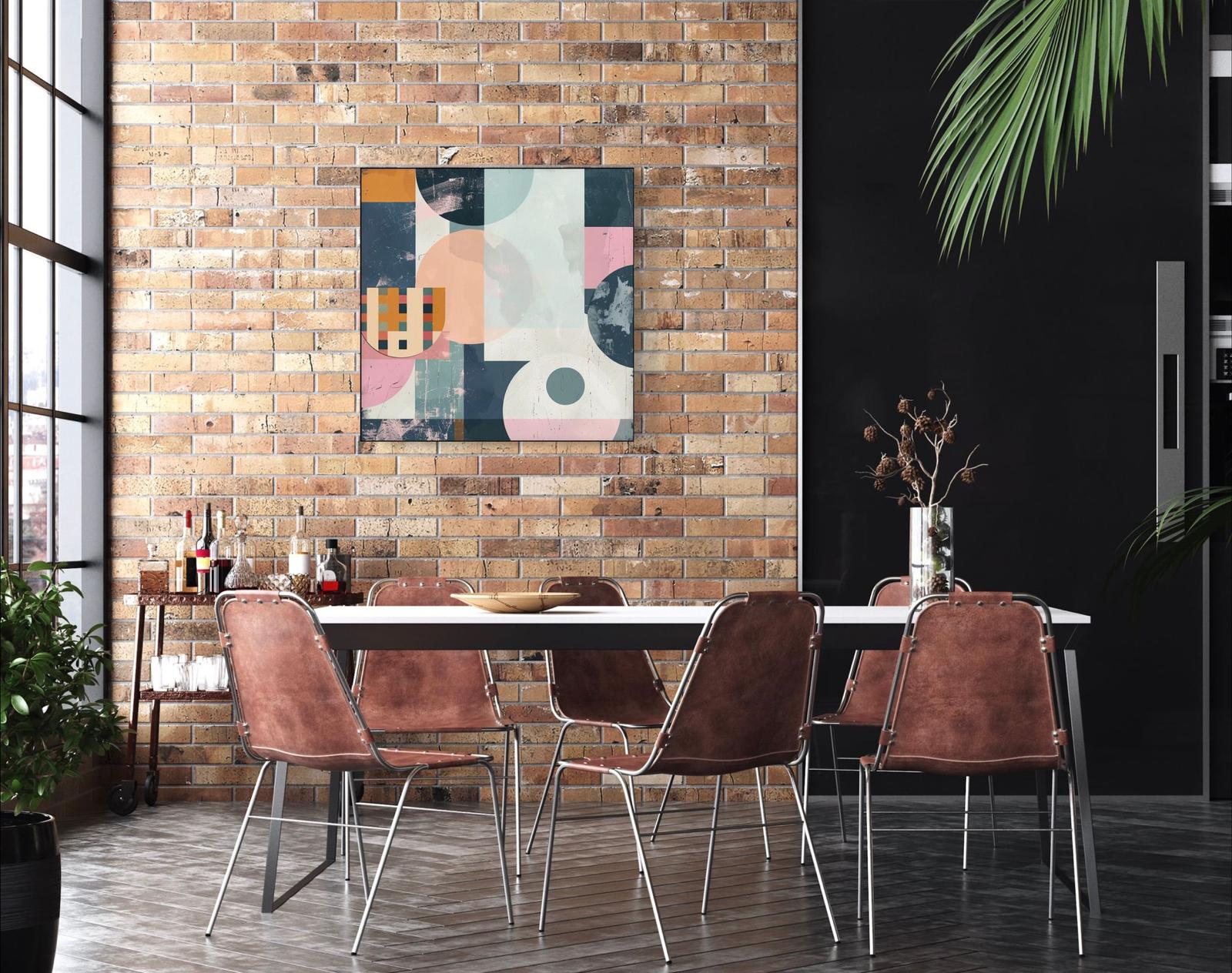 Canvas Prints, Art Space, Abstract, Poster Prints