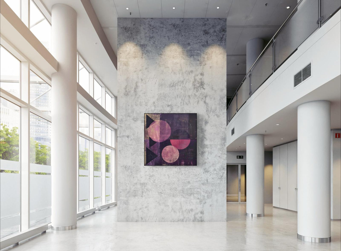 Canvas Prints, Art Space, Abstract, Poster Prints