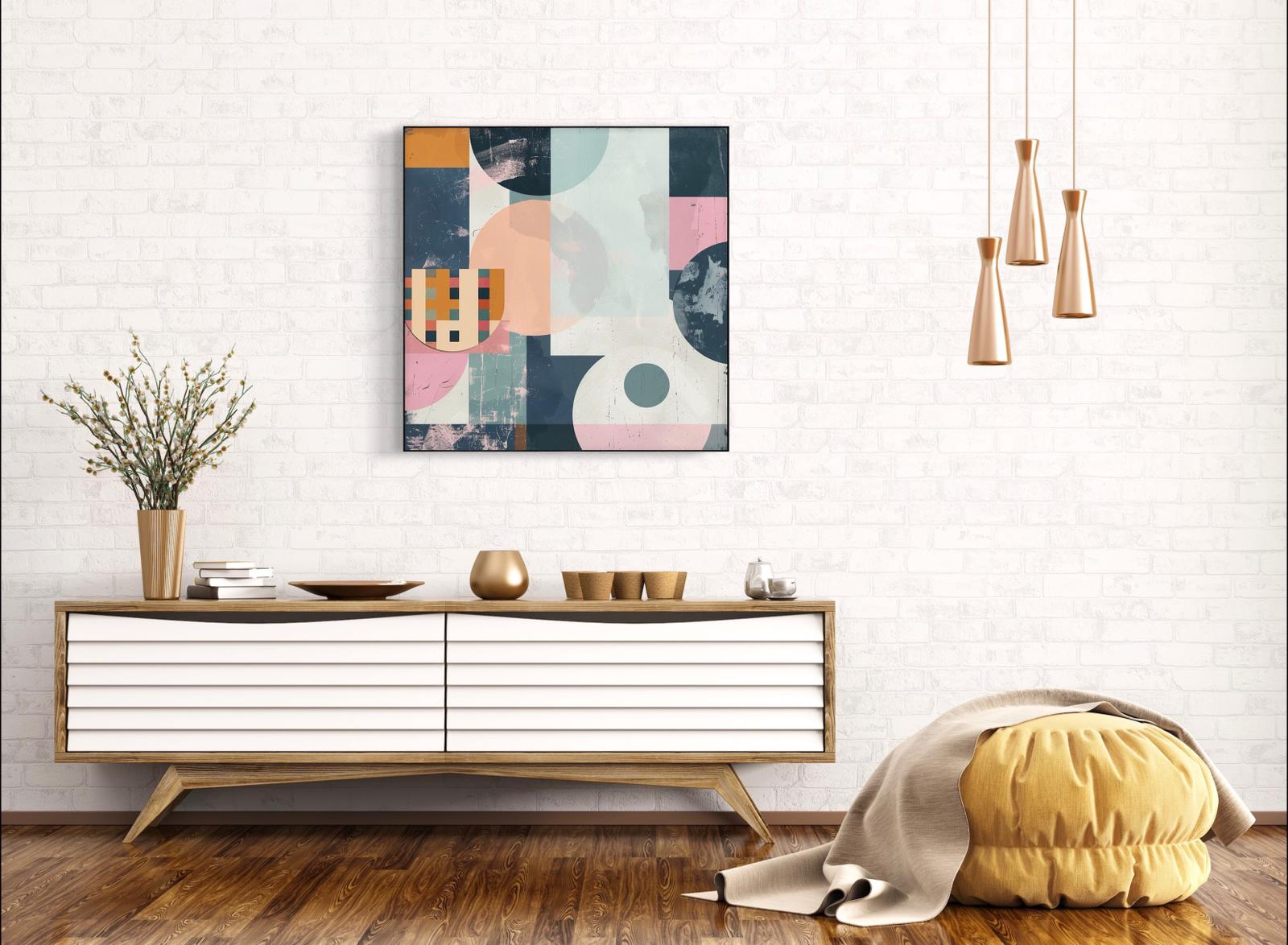 Canvas Prints, Art Space, Abstract, Poster Prints