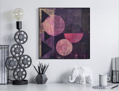 Canvas Prints, Art Space, Abstract, Poster Prints