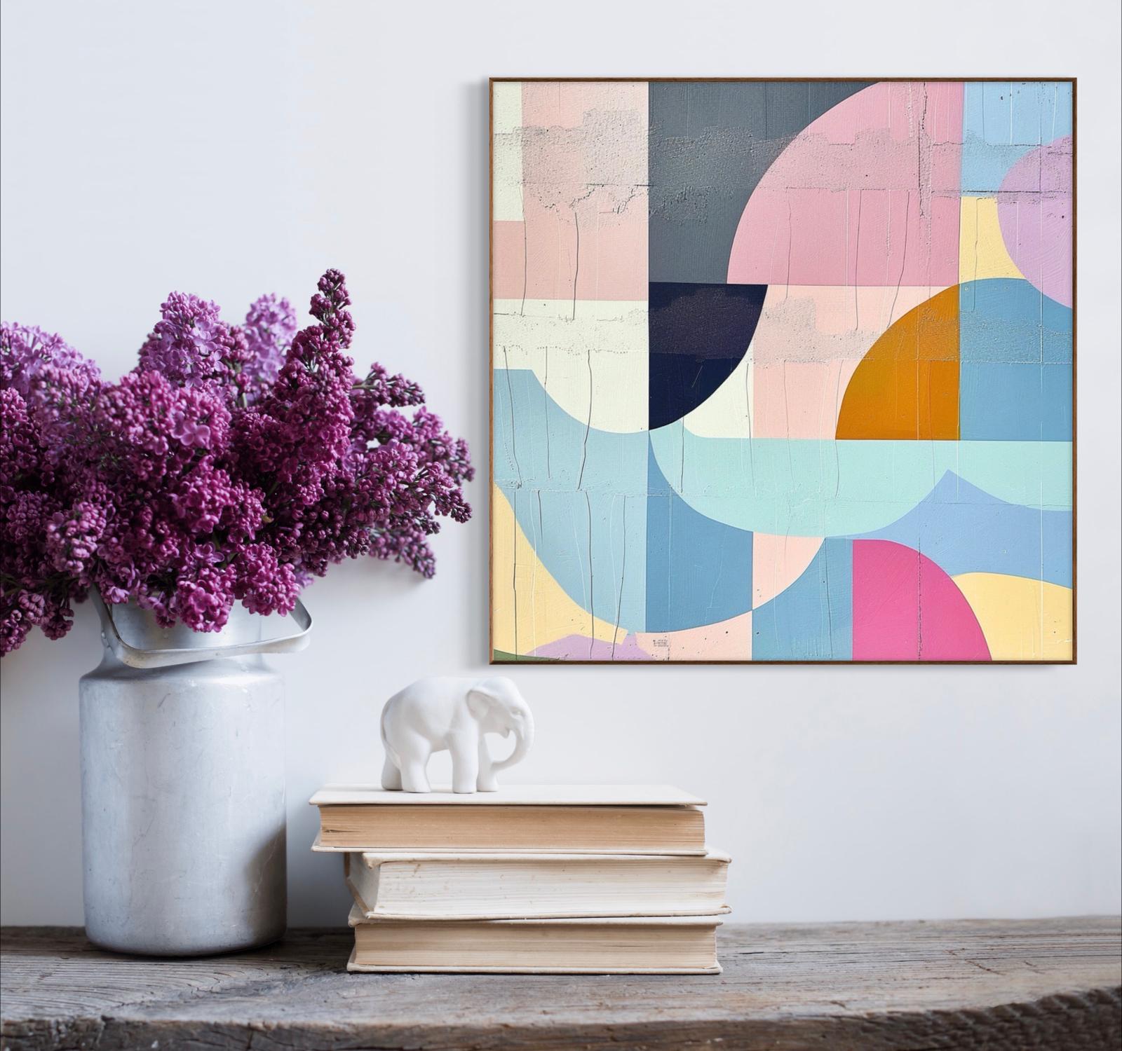 Canvas Prints, Art Space, Abstract, Poster Prints