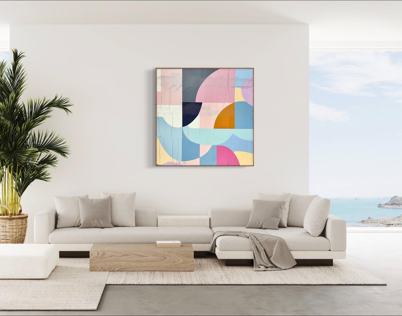 Canvas Prints, Art Space, Abstract, Poster Prints