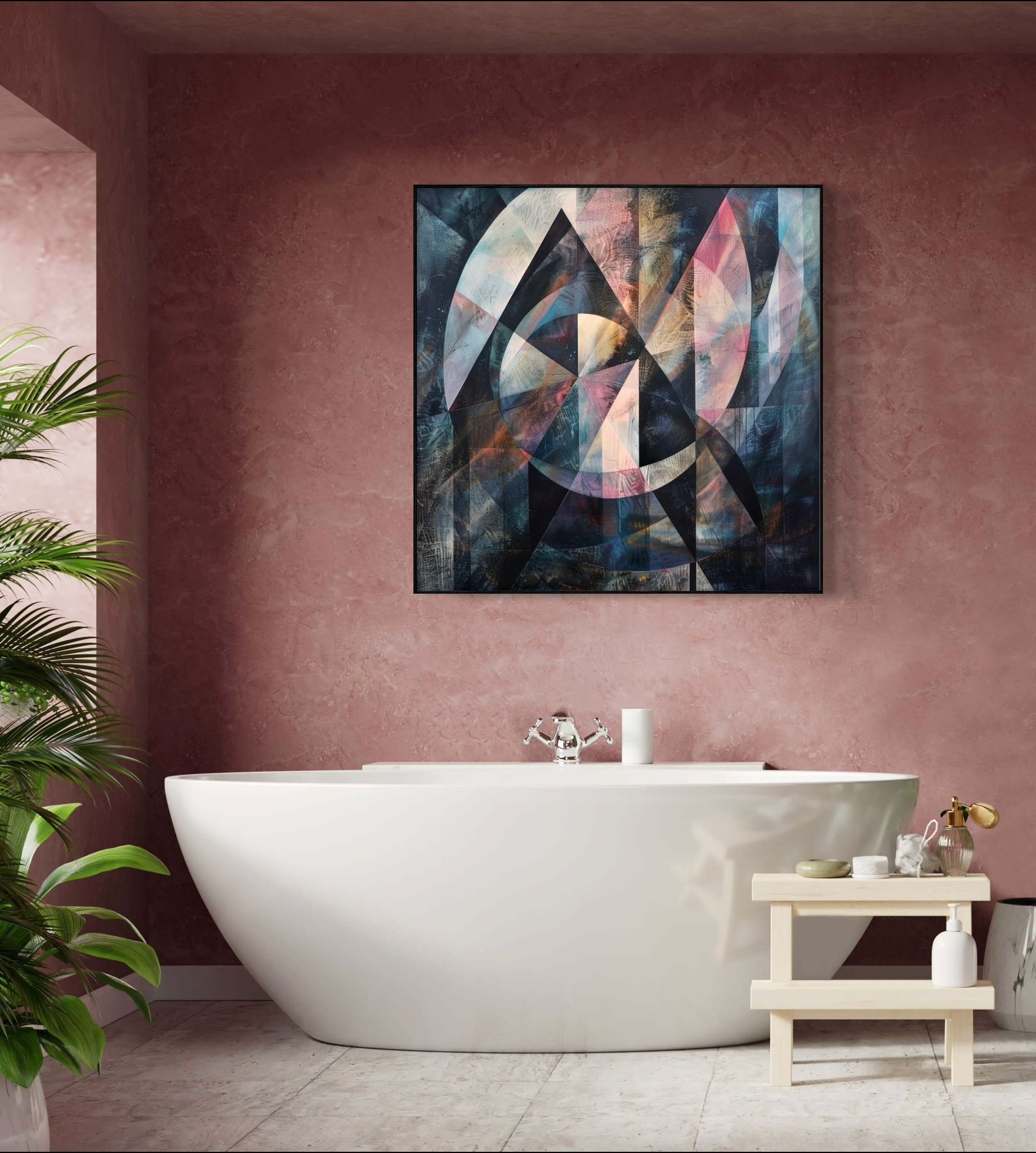 Canvas Prints, Art Space, Abstract, Poster Prints
