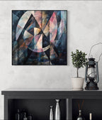 Canvas Prints, Art Space, Abstract, Poster Prints