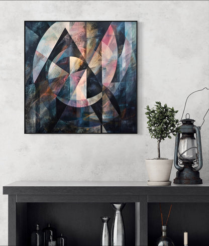 Canvas Prints, Art Space, Abstract, Poster Prints