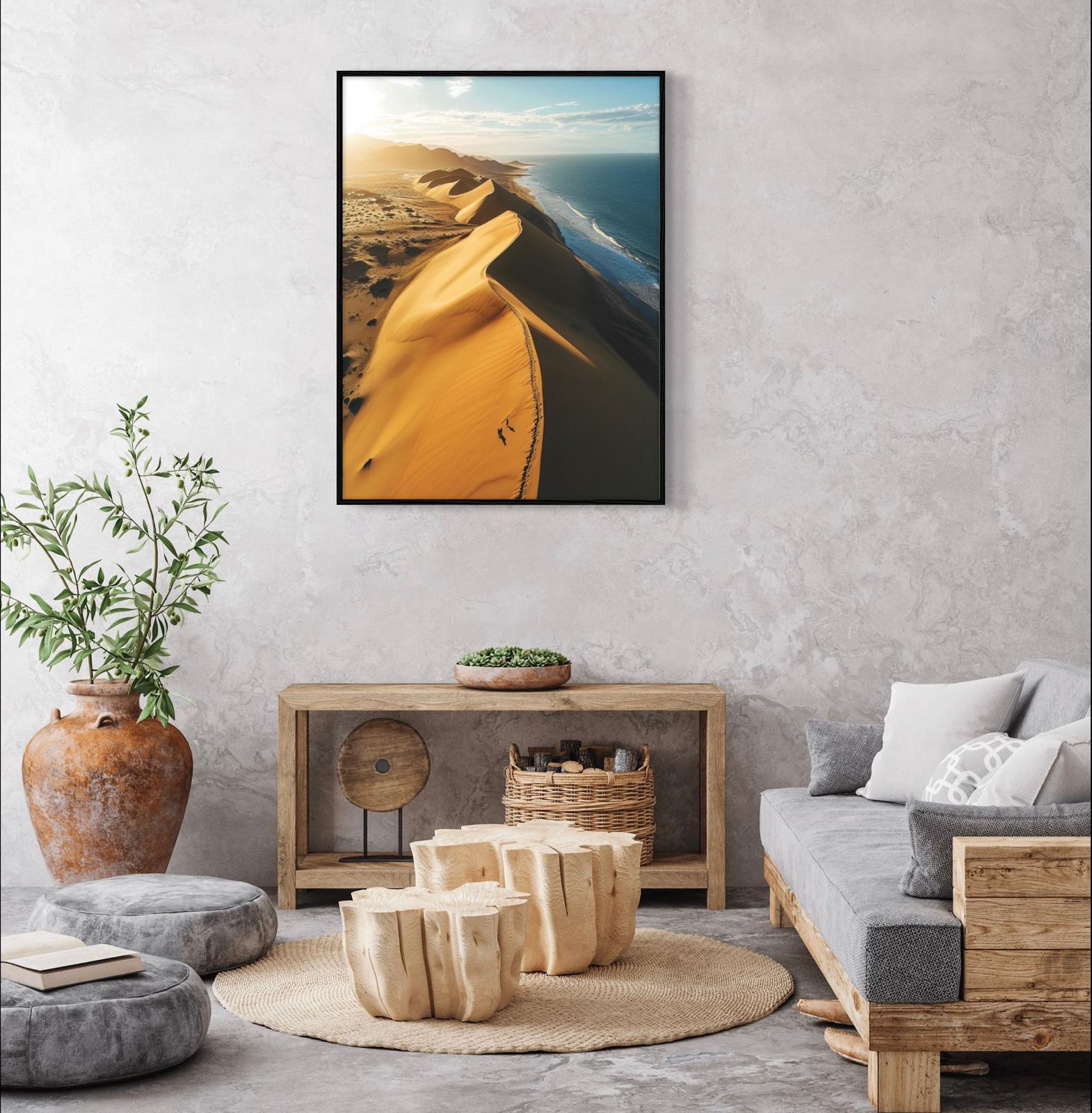 Canvas Prints, Art Space, Sand Dune, Poster Prints