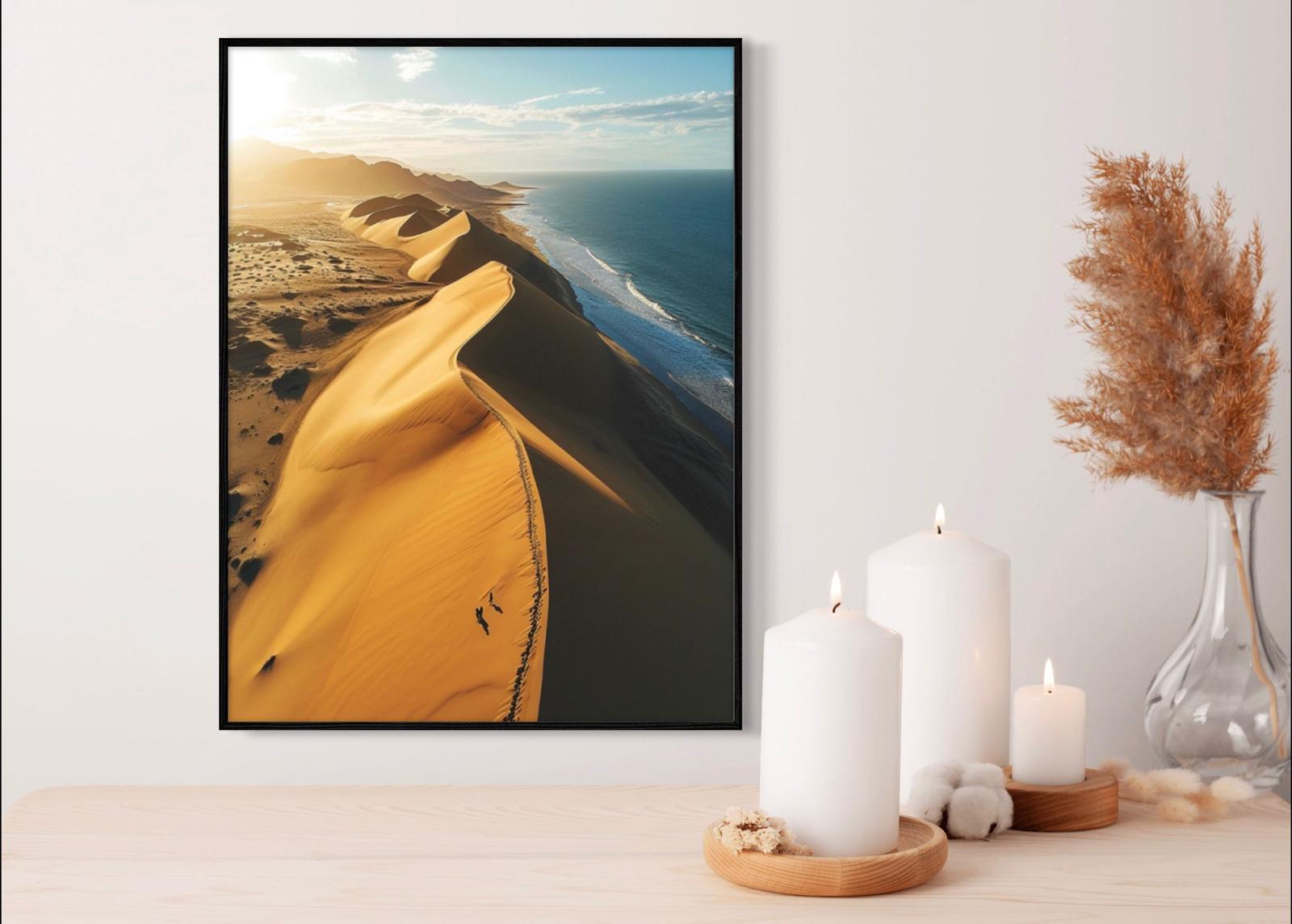 Canvas Prints, Art Space, Sand Dune, Poster Prints